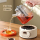 Multifunctional health pot for those who are good at it, all-glass teapot, kettle, baby-specific constant temperature kettle, electric kettle, integrated flower teapot, small 2024 new tea maker, thermos kettle, 1.2L constant temperature model (adjustable temperature)