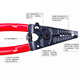 Robin Hood (RUBICON) Wire Stripper RKY-116A Wire Stripper 0.8mm 2.6mm
