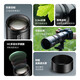 Mingjiang 500mm F6.3 full-frame super telephoto lens for mirrorless cameras with manual focus, black, Leica/Sigma/Panasonic-L mount