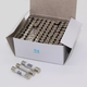 R055 ceramic fuse tube 5x25mm fuse 0.5A 1A 2A 3A 4A 6A 13A 16A 20A R055 ceramic 5x25mm 8A (100 pieces/box)