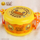 B.Duck double-sided pat drum baby early education music enlightenment infant musical instrument toy can beat educational birthday gift
