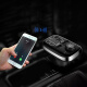 SAST car Bluetooth receiver USB disk music car mp3 player hands-free phone car charger fast charging one-to-two TF card lossless sound quality FM transmitter T67