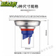 Qiuci old-fashioned floor drain anti-odor renovation old house bathroom sewer insect-proof round 304 stainless steel 40 pipe 9214 304 diameter 9.5cm05 dry and wet area single use