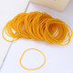 Bingyu strapping rubber band rubber band high elastic strip yellow cowhide rubber band diameter 5cm one Jin Jin is equal to 0.5 kg BYyn-699