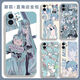 JetD Secondary Miku Hatsune Miku mobile phone case adapted to Huawei Honor OPPOVIVO Redmi Apple Soft Shell Gubai-Hatsune y15282 Huawei Honor Series-Model sent to customer service
