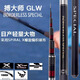 SHIMANO Shimano's new Japanese fishing rod imported from Taiwan, ultra-light and hard outdoor black pit carbon fiber comprehensive fishing rod 3.6m rainbow version-37 partial 28 tone