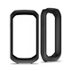 GARMIN Edge1050 bicycle computer silicone protective cover, anti-fall, flexible and wear-resistant computer cover, black