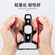 ROCKBROS Bicycle Water Bottle Cage Colorful Mountain Bike Road Bike Water Cup Holder Cycling Bracket Equipment Accessories Black Red