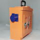 Explosion-proof fiberglass distribution box three-level construction site temporary mobile electrical box portable 220V engineering 380V switch empty box 330*280*140