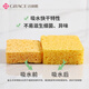 Jialiya wood pulp cotton 11*7*2.5cm*4 pieces kitchen rag scouring pad dishwashing sponge to wipe away oil stains