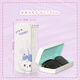Little rabbit glasses box for pressure-proof and anti-pressure portable male and female students sunglasses box cartoon sunglasses storage box for rabbit glasses box