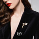 Jay tulip brooch women's suit corsage brooch accessories as a birthday gift for mother, mother-in-law and elders