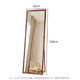 Anya dressing mirror floor-mounted wall-mounted dual-use full-length mirror fitting mirror home dormitory bedroom dressing mirror