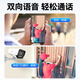 HIKVISION海康威视臻全彩网络监控摄像头400万超清日夜全彩画面室内室外POE手机远程语音对讲防水K14L-T 4MM