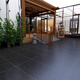 Azulejos de patio XMSJ 600x1200 Azulejos de piso al aire libre jardín cuadrado jardín de jardín antideslizante Piso ecológico 12611-White-MA 600*1200 Cerámica de cerámica no incluye transporte