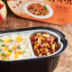 Unified small stove self-heating rice clay pot rice for lazy people outdoor instant hot box lunch instant gift box New Year's goods [4 boxes] potatoes 2 + Kung Pao 1 + small mushroom 1
