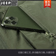 JEEP SPIRIT vest men's 2023 autumn middle-aged and young casual stand collar vest jacket photography horse clip blue JEEP plus velvet 677 2XL suitable 150-165Jin [Jin equals 0.5 kg]