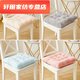 Silent Noel cushion does not hurt your butt after sitting for a long time. Seat cushion butt cushion for long time sitting in the office. Artifact chair cushion. Student dormitory stool test. Gray 45*45cm suitable for 80% of chairs.