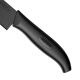 MYCERA Ceramic Knife 6-Inch Black Blade Ceramic Chef Knife Baby Food Knife Fruit Knife with Sheath No Sharpening E6B-B