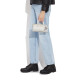 
CoaCH (COACH) women's bag LACEY series classic presbyopia tassel bag handheld pen bag fashionable temperament crossbody bag for girlfriend CK689 Glacier White IMRFF