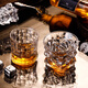 Erisi crystal glass bar classical cocktail cup wine glass beer whiskey set cup tumbler creative classic scent cup-200ml