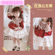 Comments on Spring and Autumn Children's Spanish Princess Dress Girls Lolita Dress Puff Skirt Baby Dress One Year Old Dress Dark Green 120