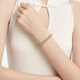 Chow Tai Fook Hetian Jade Bracelet 16.25cm EOV26