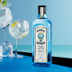 孟买蓝宝石(Bombay) 英国 杜松子酒 蓝宝石金酒 进口洋酒 500mL 调酒必备
