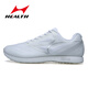 Haiers High School Entrance Examination Sports Chaussures de course Stand Up Chaussures de saut en longueur pour hommes et femmes Élèves Side High School Entrée Examen des chaussures de formation Chaussures hautes Chaussures 699S 688S Black (Courir et sauter le semelle intermédiaire) 37