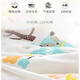 Good Baby Baby Mattress, universal baby mattress for all seasons, cotton baby kindergarten cotton mattress, children's mattress quilt, Dinosaur Paradise-cushion cover with core, removable and washable cotton pad 120*70