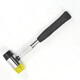 Deli Tools Rubber Hammer Leather Hammer Rubber Hammer Installation Hammer Rubber Plastic Decoration Tool Rubber Hammer Small DL5330