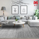 2022 NOUVELLE chambre à moquette pleine de moquette de tapis de style nordique