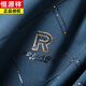 恒源祥（HYX）高端喜爸爸装参加结婚宴礼服公公长袖衬衫男士春季衬衣 红色 L 175