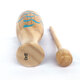 Orff Small Fish Clapper Orff Percussion Instruments en bois Toys Children's Fish en bois Poisson de maternelle