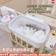 Wenzhi bedside hanging basket baby bedside diaper storage box bed rail storage bag crib hanging storage bag 3-in-1 hanging basket 1 layer