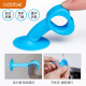 Cabei door suction punch-free anti-collision door suction silicone door touch door handle bathroom buffer sticker anti-collision door stopper door top rubber