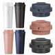 
Lock Lock Meets Yuanqi Thermal Cup Lid Accessories LHC3249/3271 Coffee Cup Bounce Lid Coffee Cup Lid Accessories Black