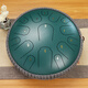 Yasisid Ethereal Drum 15 Tone 14 Inch Adult Professional Beginner Steel Tongue Drummer Drum Drum Gift Percussion Instrument Malachite