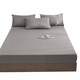 Yun-colored fitted sheet, bed cover, protective cover, mattress cover, single piece Simmons thickened non-slip all-inclusive thickened solid color fitted sheet without pilling 180cmx200cm