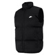 
Nike (NIKE) cotton vest men's spring new sportswear fashionable loose stand collar jacket vest warm casual jacket FB7374-010 L