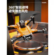 2024 NUEVO DRONE 8K Fotografía aérea de alta definición Nivel de entrada 5 km Evitación de obstáculos inteligentes GPS Posicionamiento Automático retorno Negro 8k Retorno automático sin escobillas-Batería única para obstáculos láser Batería