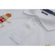 POLO SPORT纯棉长袖polo衫男士青年翻领体恤商务休闲百搭大码男装 9922白色 S