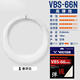 威克多（VICTOR）胜利羽毛球线凯蒂猫联名高弹耐打VBS63\/66\/69\/70进攻型羽线 VBS66N高弹颜色随机-赠品不单卖