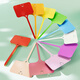 Fantasy seedling flowerpot plastic succulent label flower gardening ground brand potted plant name label anti-mixed color 10 pieces 9.6cm