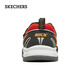 Skechers Children's Shoes Men's Fashion Fisherman Shoes Trendy Baotou 407031L Red/Black/RDBK 32