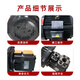 Hydraulic oil pump motor unit PV2R1+3KW5.5KW hydraulic pump assembly inner shaft motor hydraulic station accessories 22KW inner shaft motor (oil pump separately +)