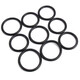 Jinchao rubber sealing ring o-ring o-shaped rubber ring nitrile oil seal sealing ring waterproof and high temperature resistant gasket collection 20*1.9 (20 pieces)