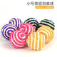 Haqimi sisal ball cat toy small scratch-resistant cat toy sisal funny cat ball grindable cat pet toy wholesale sisal ball mixed color randomly sent 1 piece diameter about 4cm