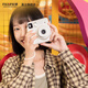 FUJIFILM instax Mini SE instant camera uses 3-inch photo paper, white photo paper combination set 2, including standard + 20 pieces of photo paper + peripheral accessories, official standard, can write greeting cards on behalf of others