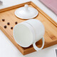 Tao Xianghui tea cup ceramic cover cup medium bone china water cup Phnom Penh conference cup office cup hotel business tea meeting cup